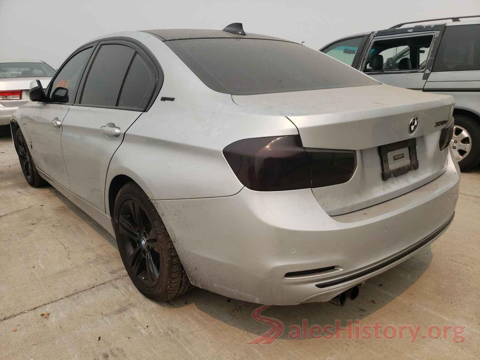 WBA8E1C31HA159113 2017 BMW 3 SERIES