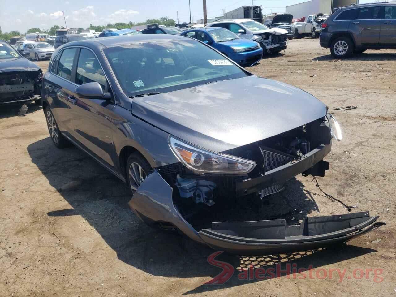 KMHH35LE4JU063851 2018 HYUNDAI ELANTRA