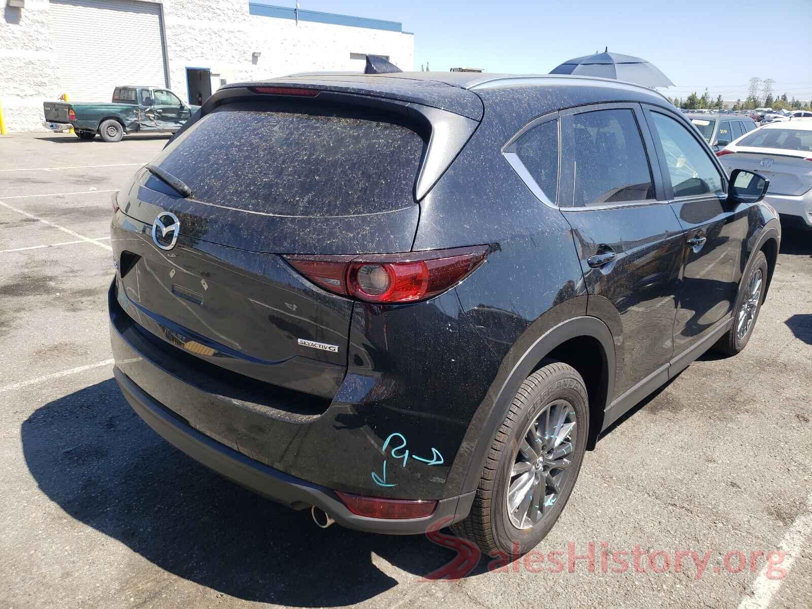 JM3KFACM9L0829074 2020 MAZDA CX-5