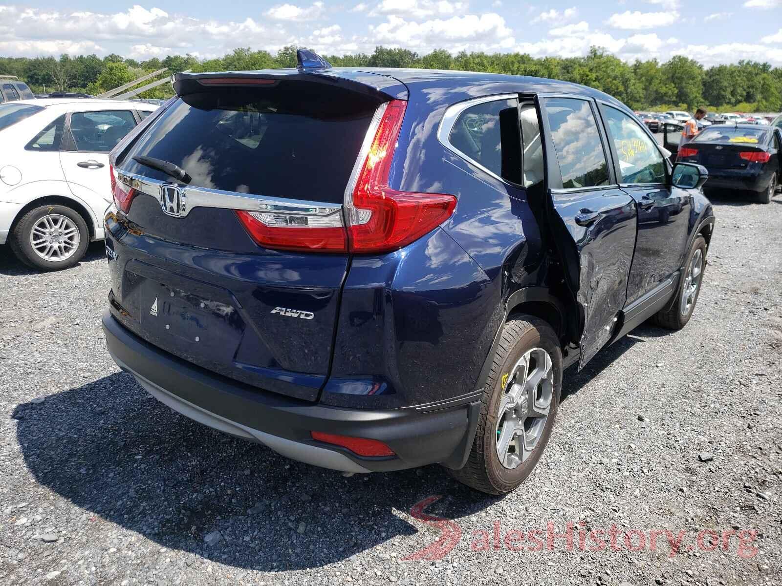 2HKRW2H87KH640076 2019 HONDA CRV