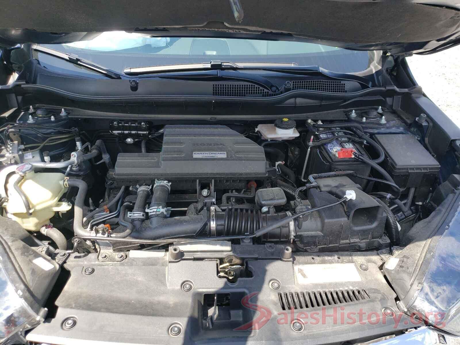 2HKRW2H87KH640076 2019 HONDA CRV