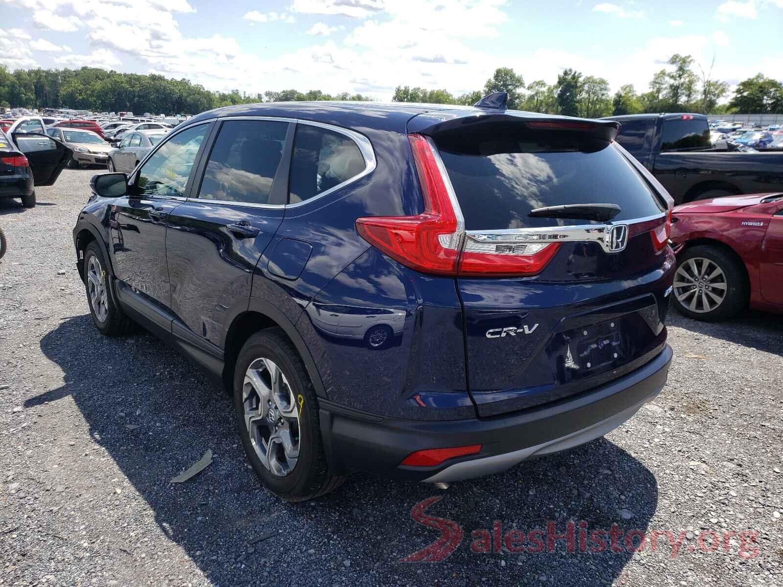 2HKRW2H87KH640076 2019 HONDA CRV