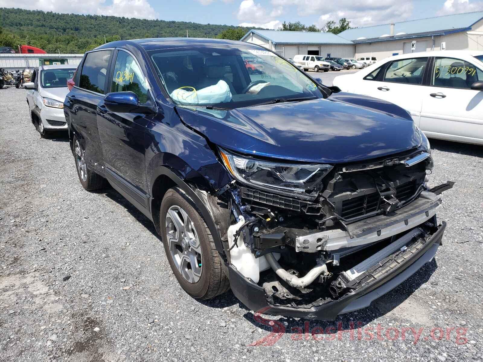 2HKRW2H87KH640076 2019 HONDA CRV