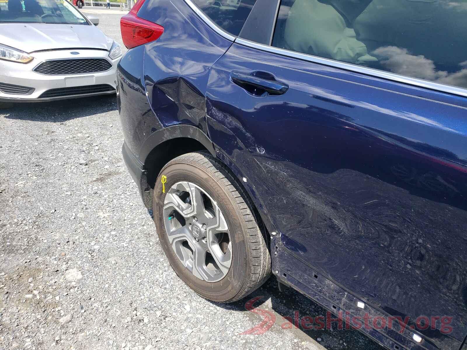 2HKRW2H87KH640076 2019 HONDA CRV