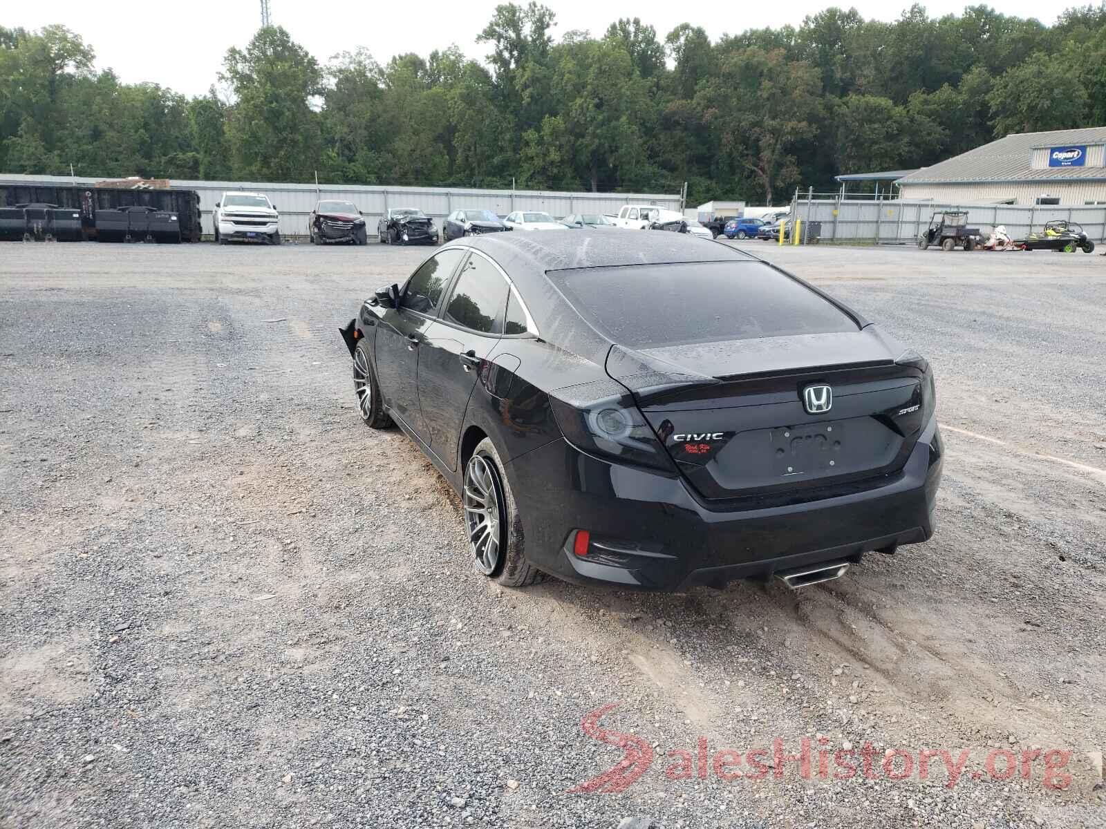 2HGFC2F85KH525789 2019 HONDA CIVIC