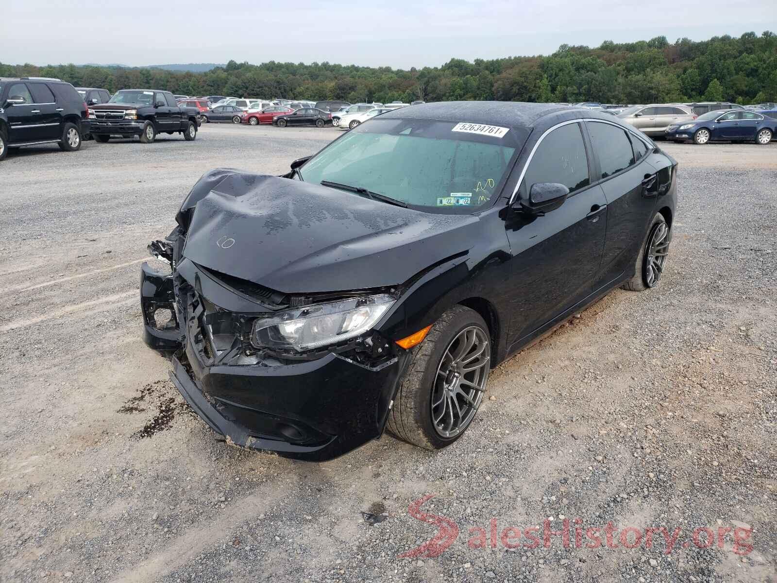 2HGFC2F85KH525789 2019 HONDA CIVIC