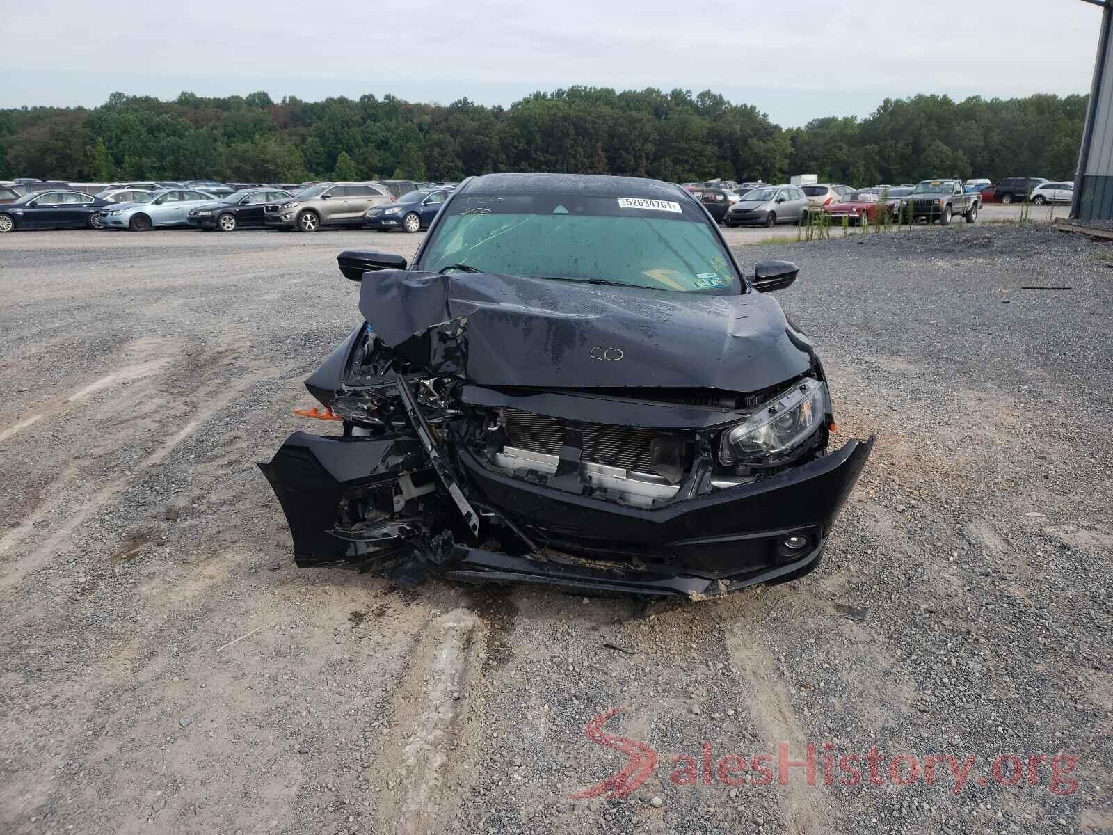 2HGFC2F85KH525789 2019 HONDA CIVIC