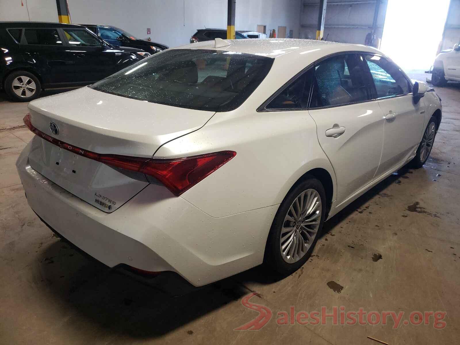 4T1DA1AB8MU007471 2021 TOYOTA AVALON