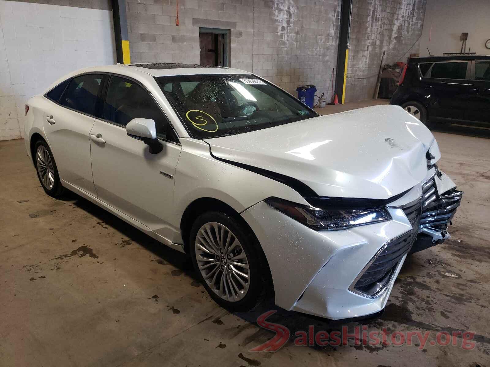 4T1DA1AB8MU007471 2021 TOYOTA AVALON