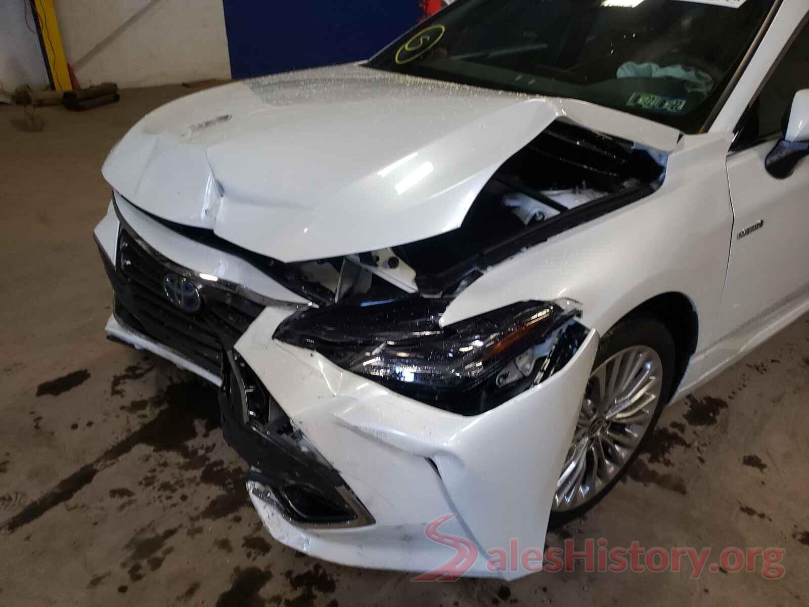 4T1DA1AB8MU007471 2021 TOYOTA AVALON