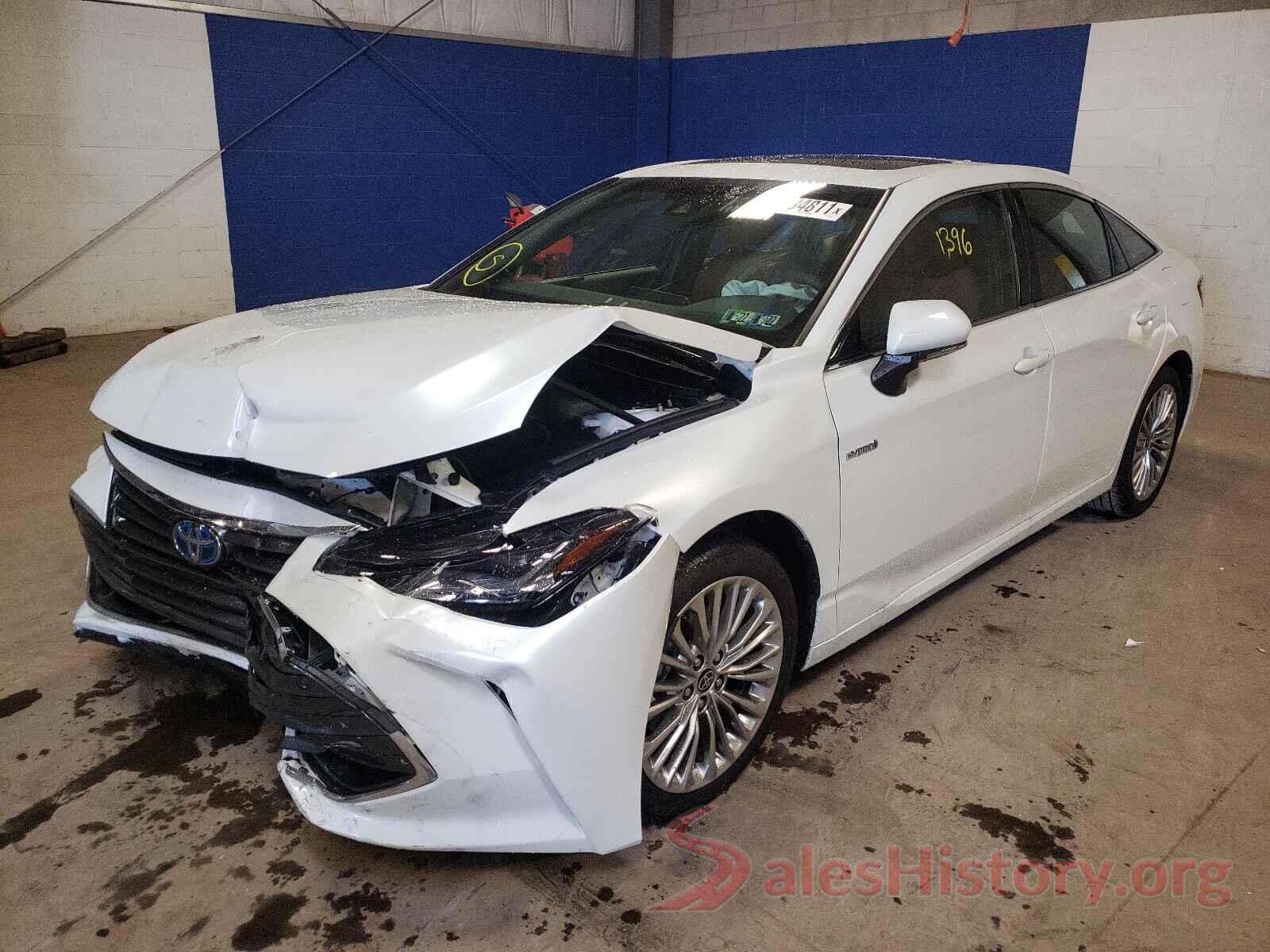 4T1DA1AB8MU007471 2021 TOYOTA AVALON