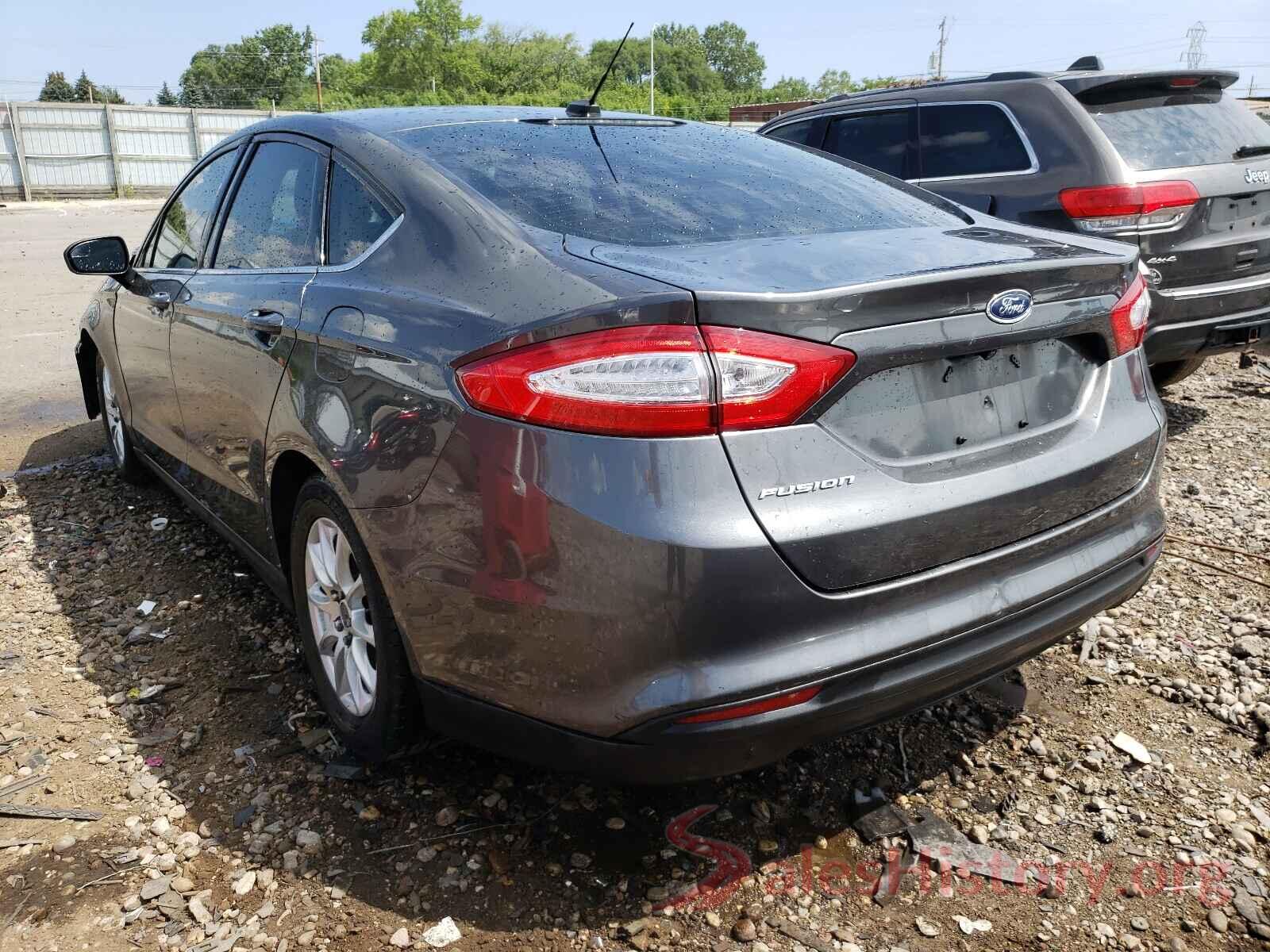 3FA6P0G7XGR103273 2016 FORD FUSION