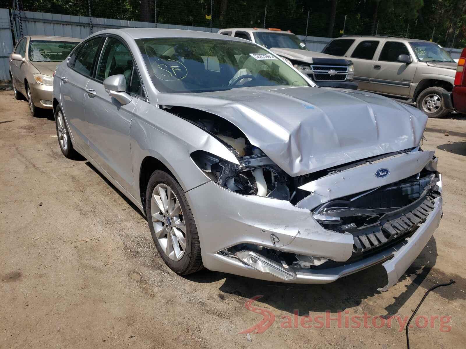 3FA6P0HD7HR334668 2017 FORD FUSION