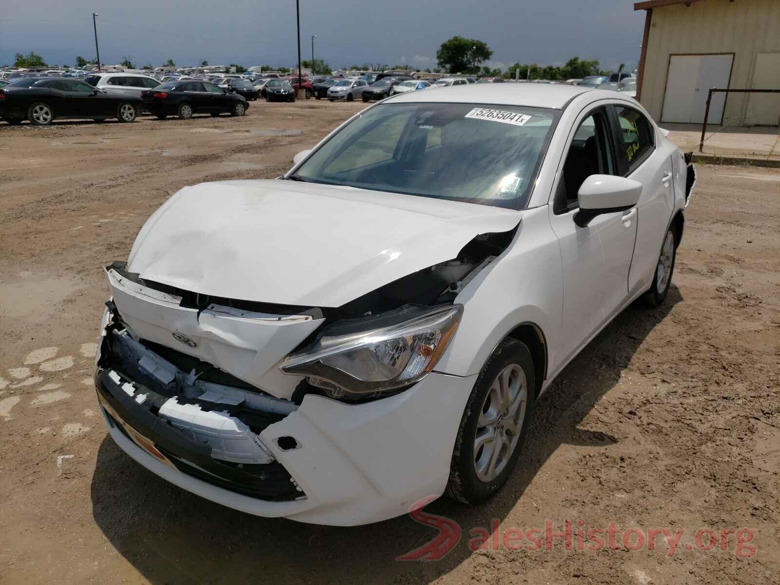 3MYDLBYV9JY309091 2018 TOYOTA YARIS