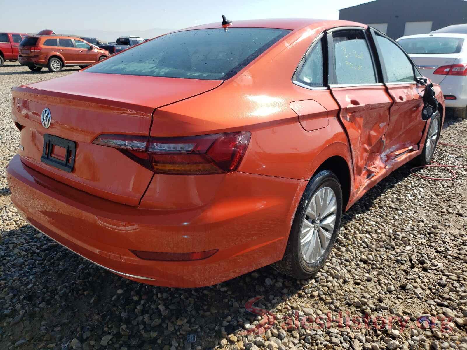 3VWC57BU6KM226774 2019 VOLKSWAGEN JETTA