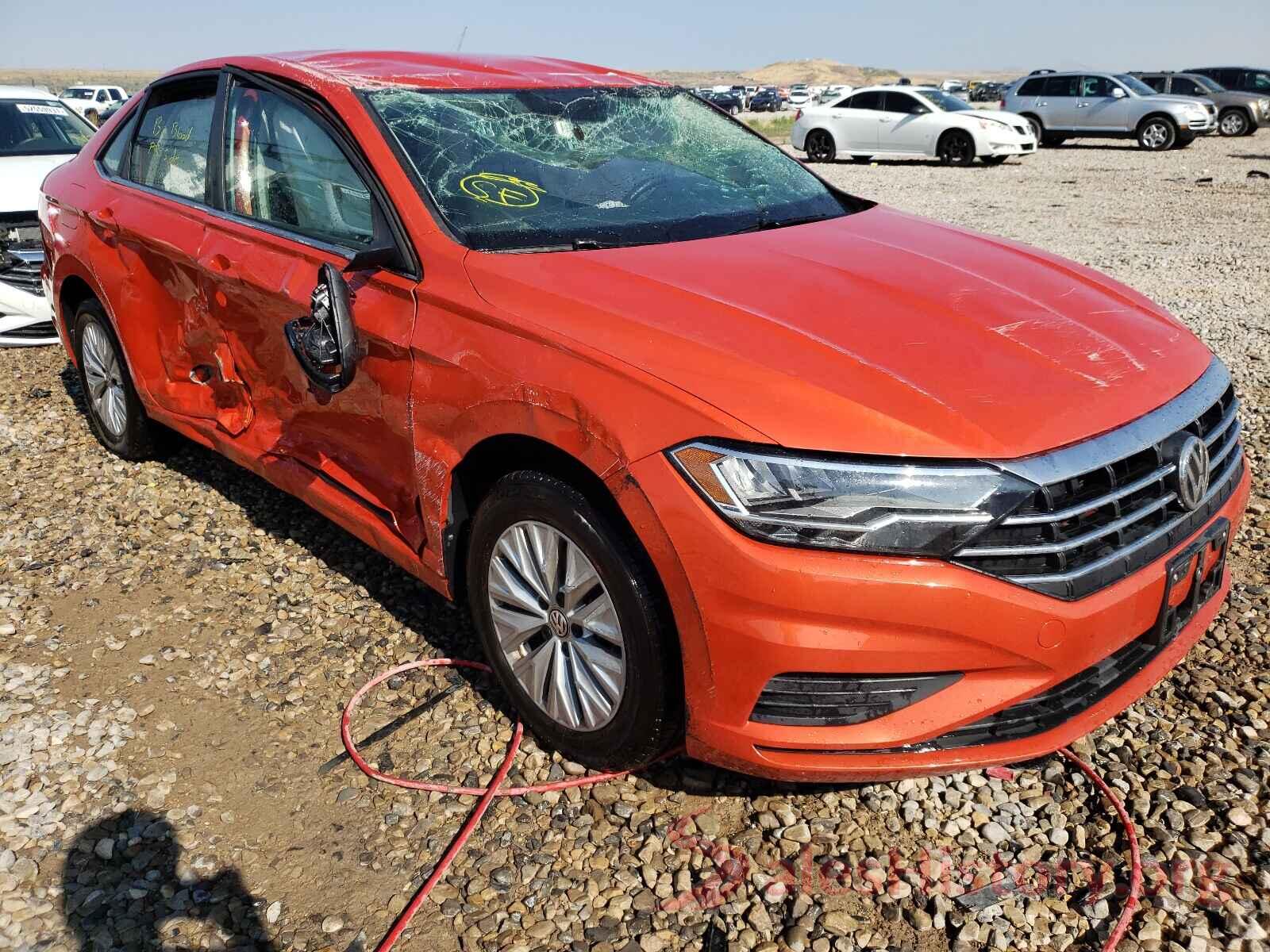 3VWC57BU6KM226774 2019 VOLKSWAGEN JETTA