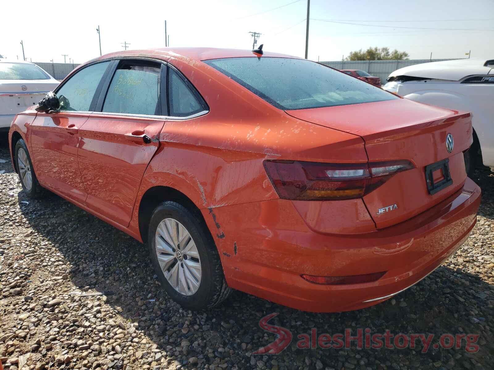 3VWC57BU6KM226774 2019 VOLKSWAGEN JETTA