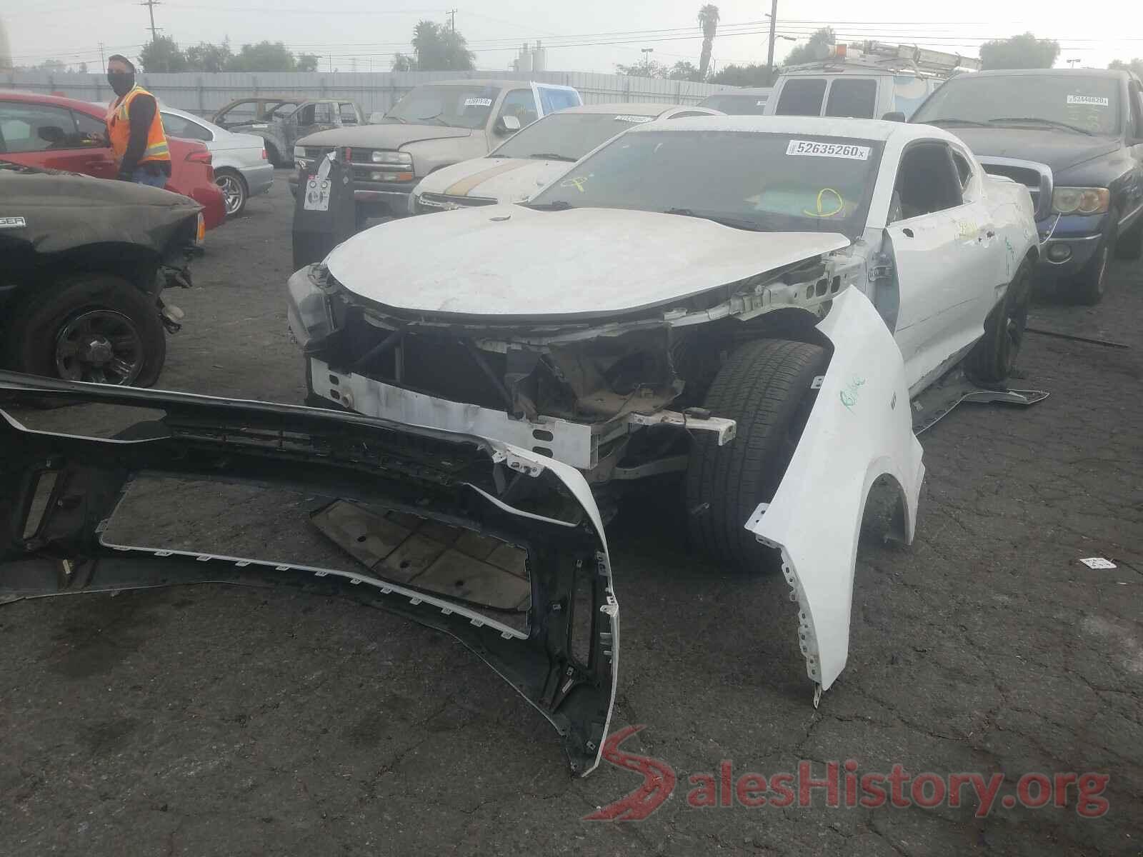 1G1FB1RS3G0144272 2016 CHEVROLET CAMARO