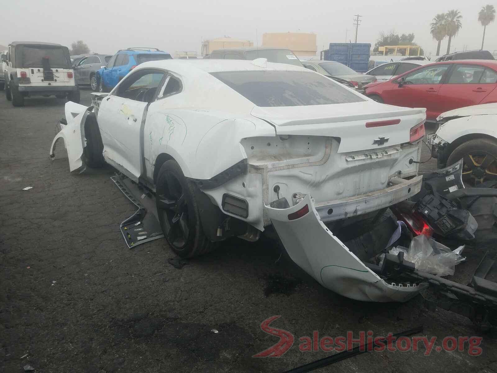 1G1FB1RS3G0144272 2016 CHEVROLET CAMARO