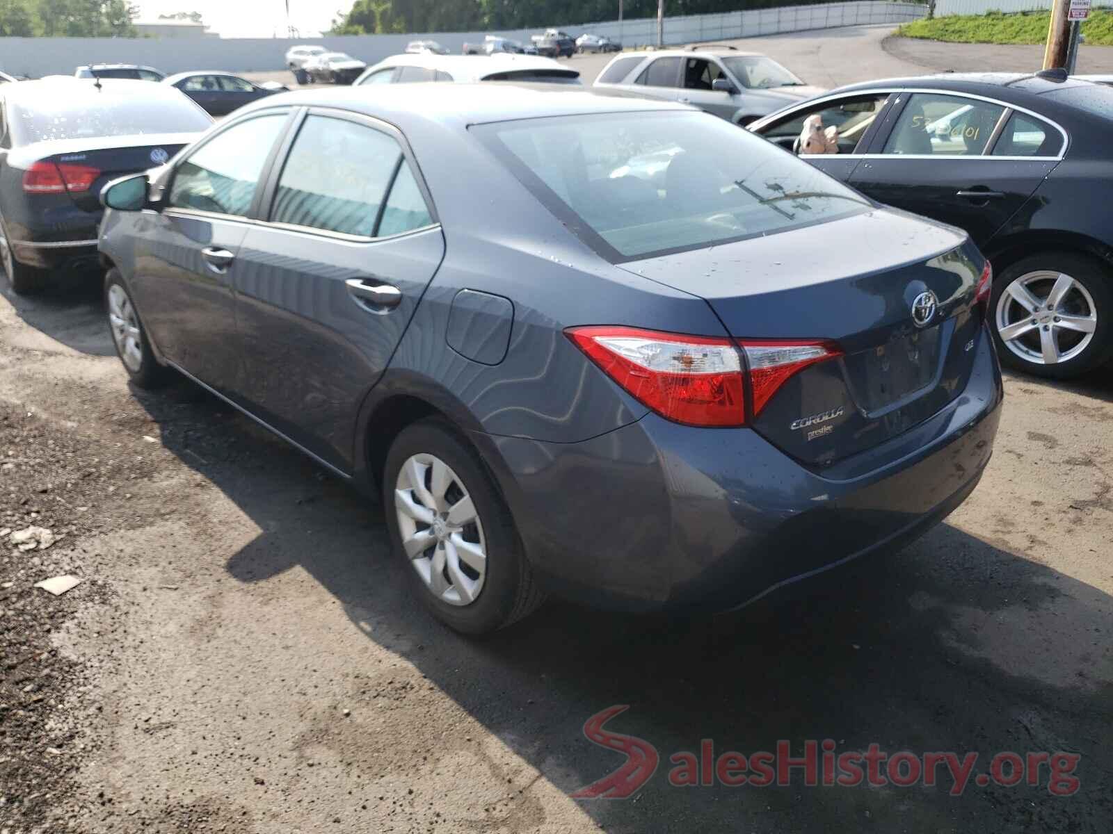 2T1BURHE0GC494457 2016 TOYOTA COROLLA