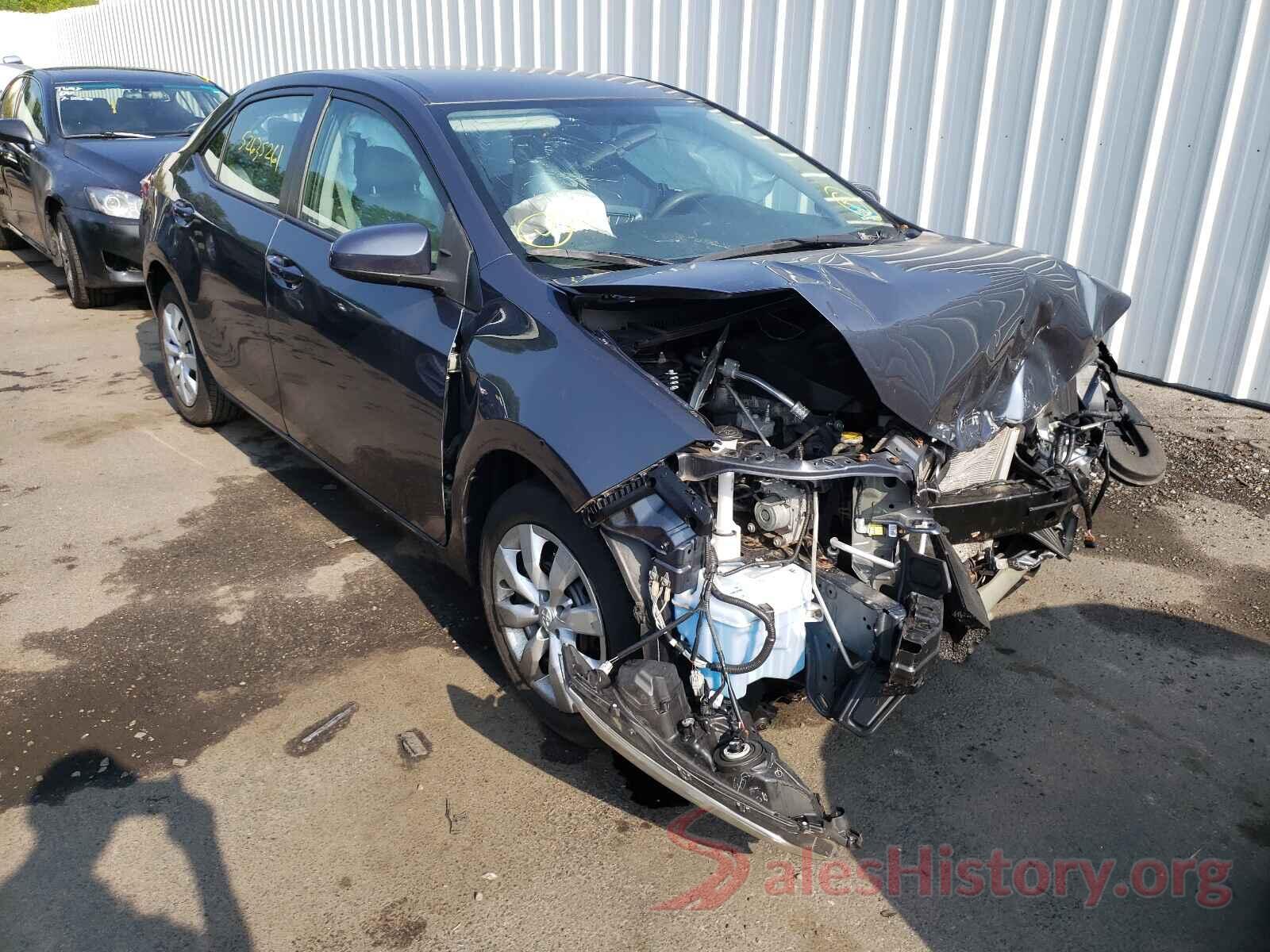 2T1BURHE0GC494457 2016 TOYOTA COROLLA