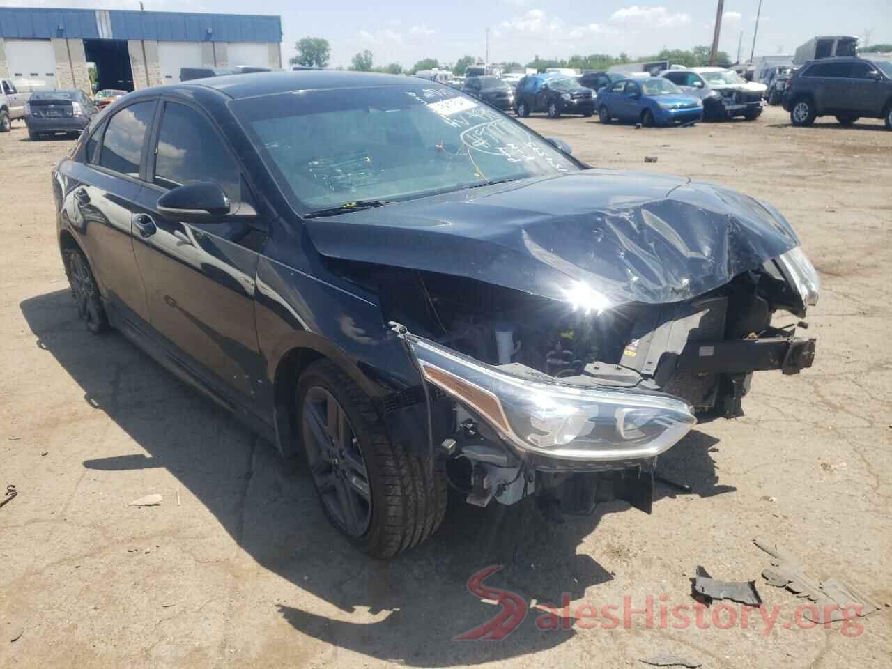 3KPF34AD8LE154395 2020 KIA FORTE