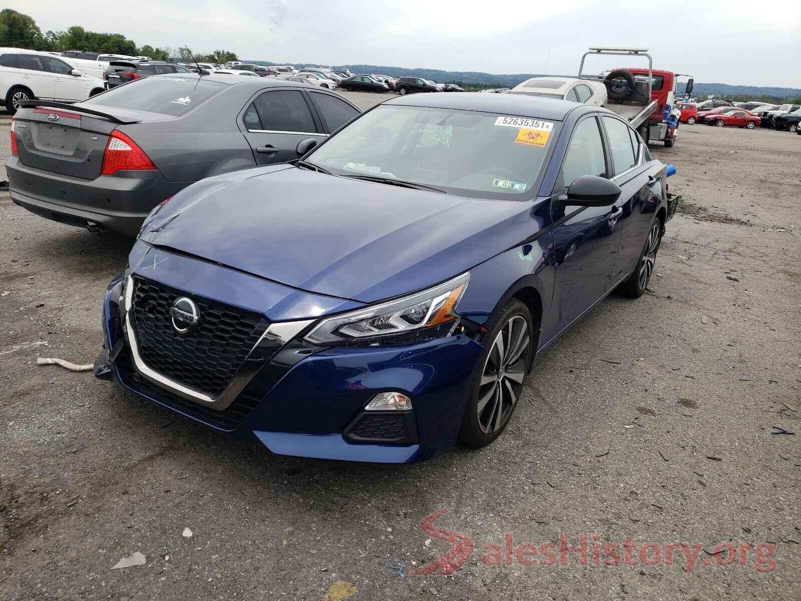 1N4BL4CW2KC172416 2019 NISSAN ALTIMA