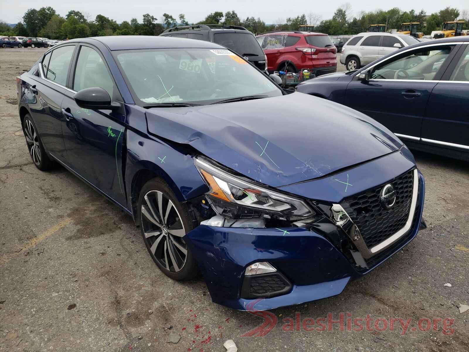 1N4BL4CW2KC172416 2019 NISSAN ALTIMA