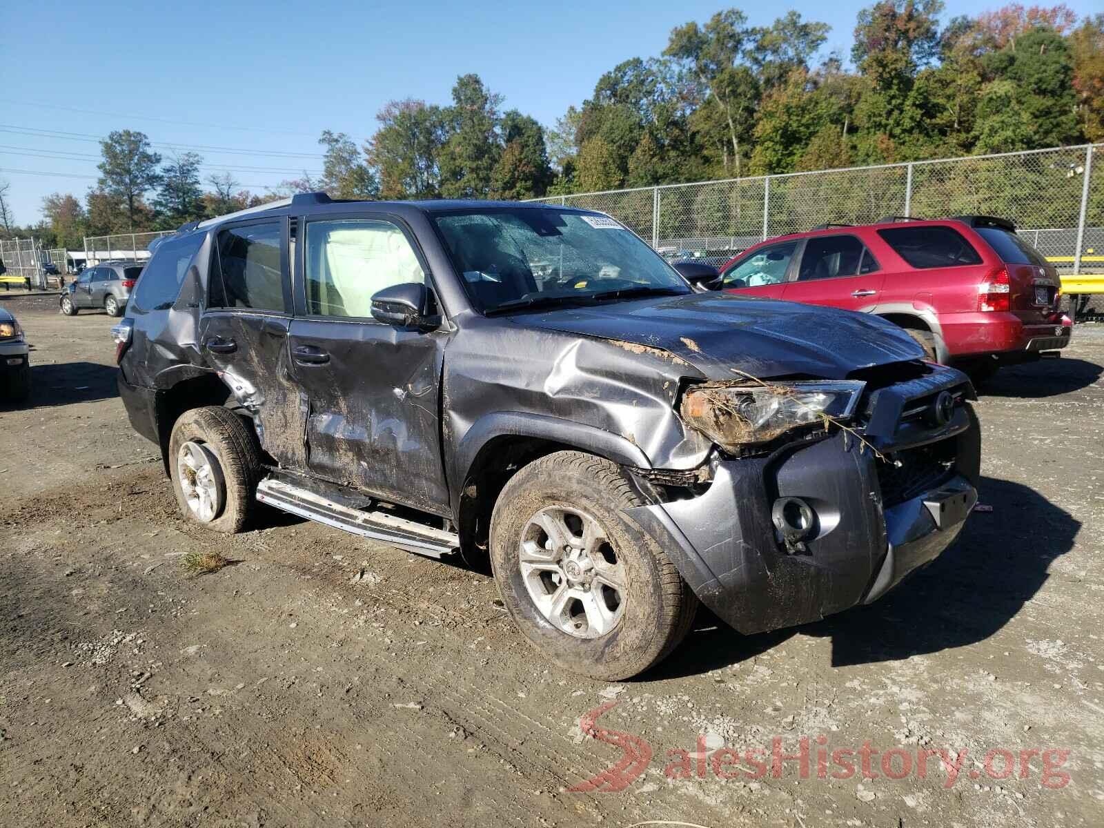 JTEBU5JR2L5797359 2020 TOYOTA 4RUNNER