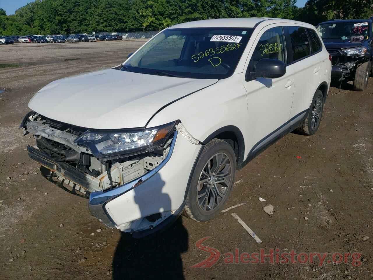 JA4AZ2A35HZ010183 2017 MITSUBISHI OUTLANDER