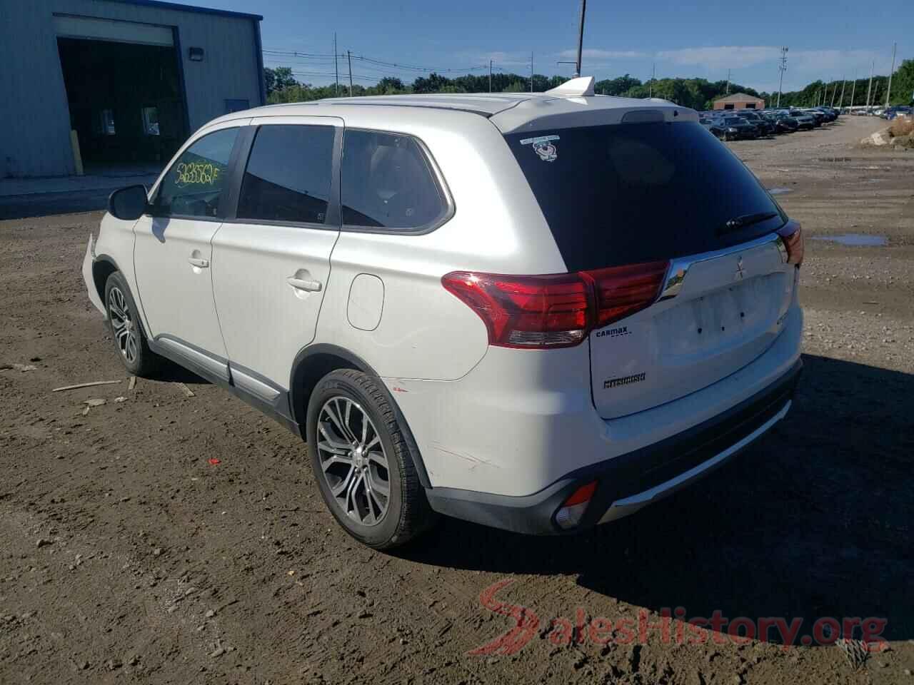 JA4AZ2A35HZ010183 2017 MITSUBISHI OUTLANDER