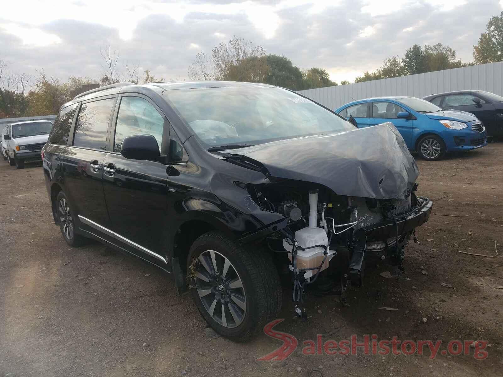 5TDDZ3DC7LS236384 2020 TOYOTA SIENNA