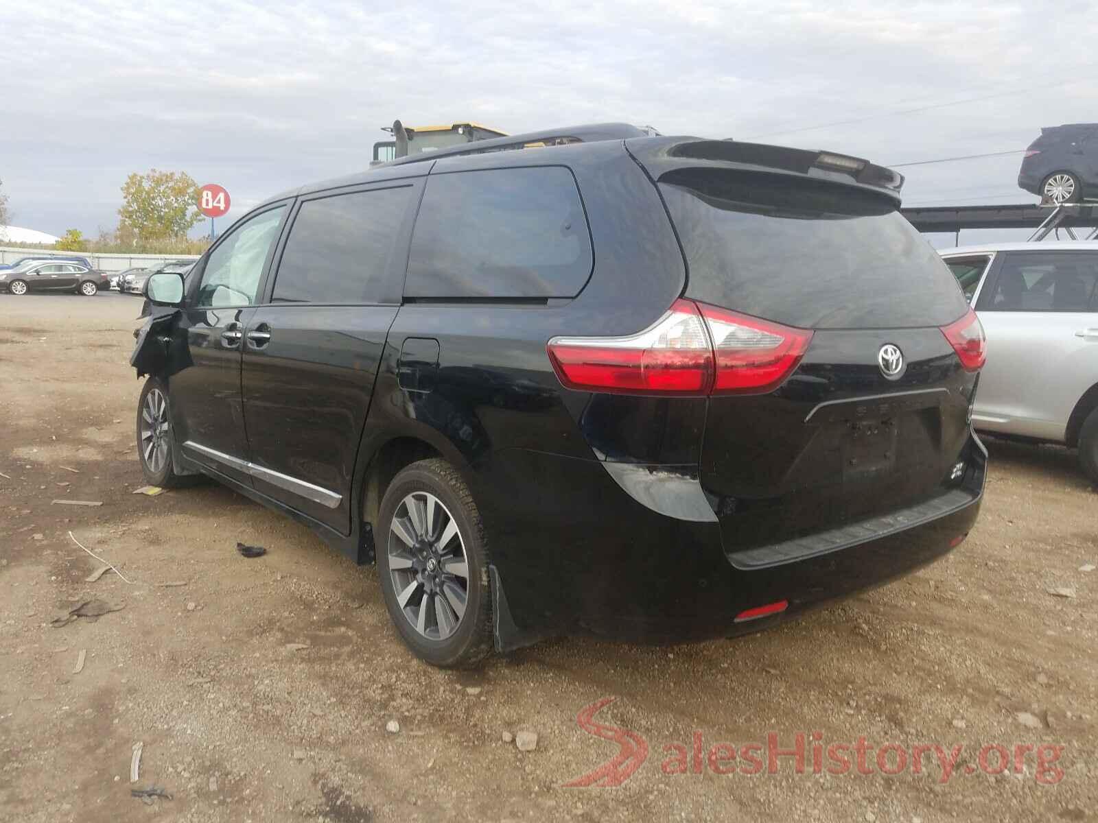 5TDDZ3DC7LS236384 2020 TOYOTA SIENNA