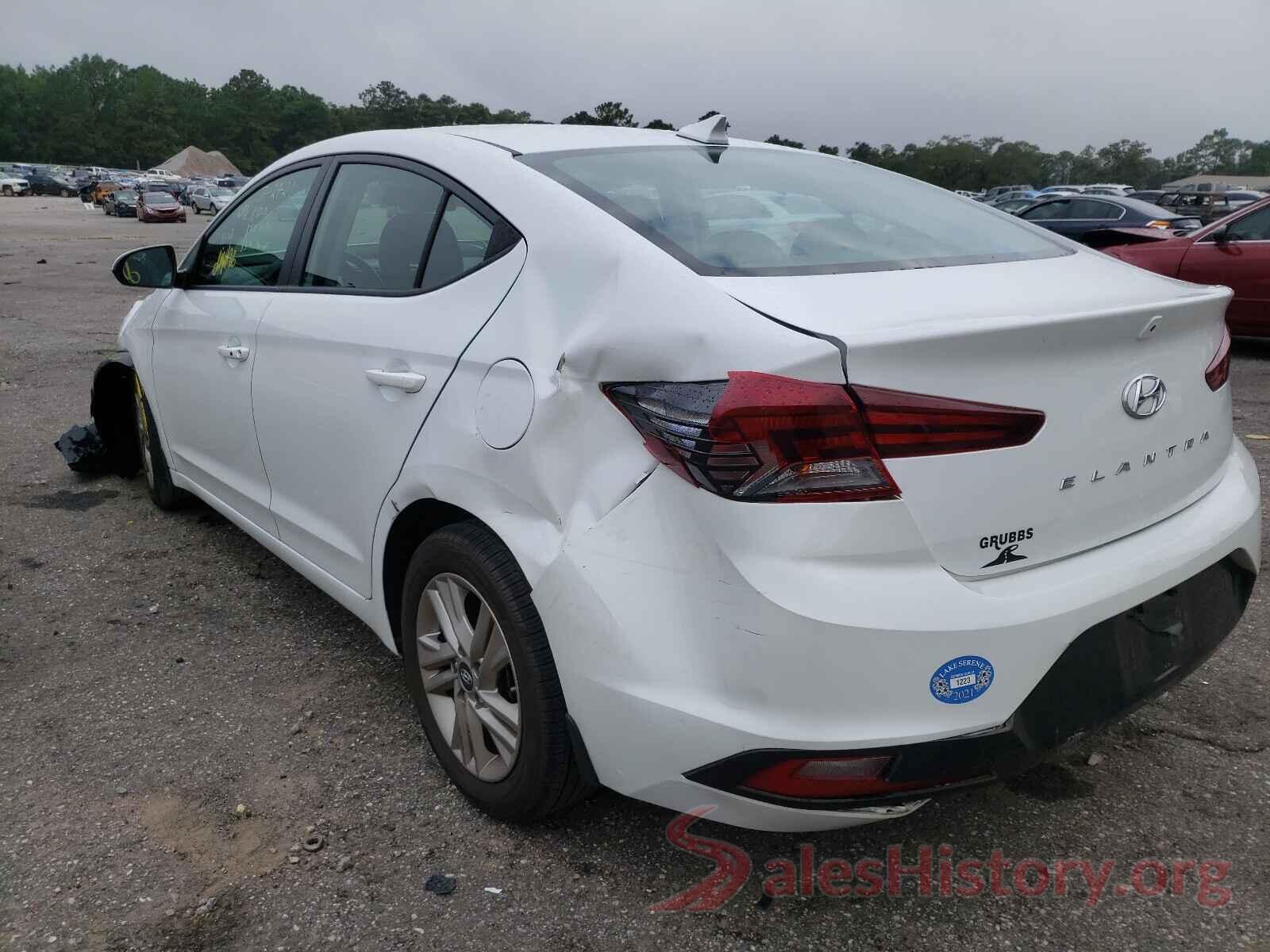 5NPD84LF9LH499454 2020 HYUNDAI ELANTRA