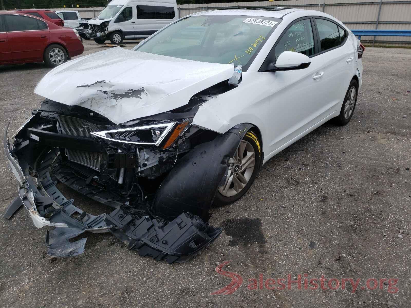 5NPD84LF9LH499454 2020 HYUNDAI ELANTRA