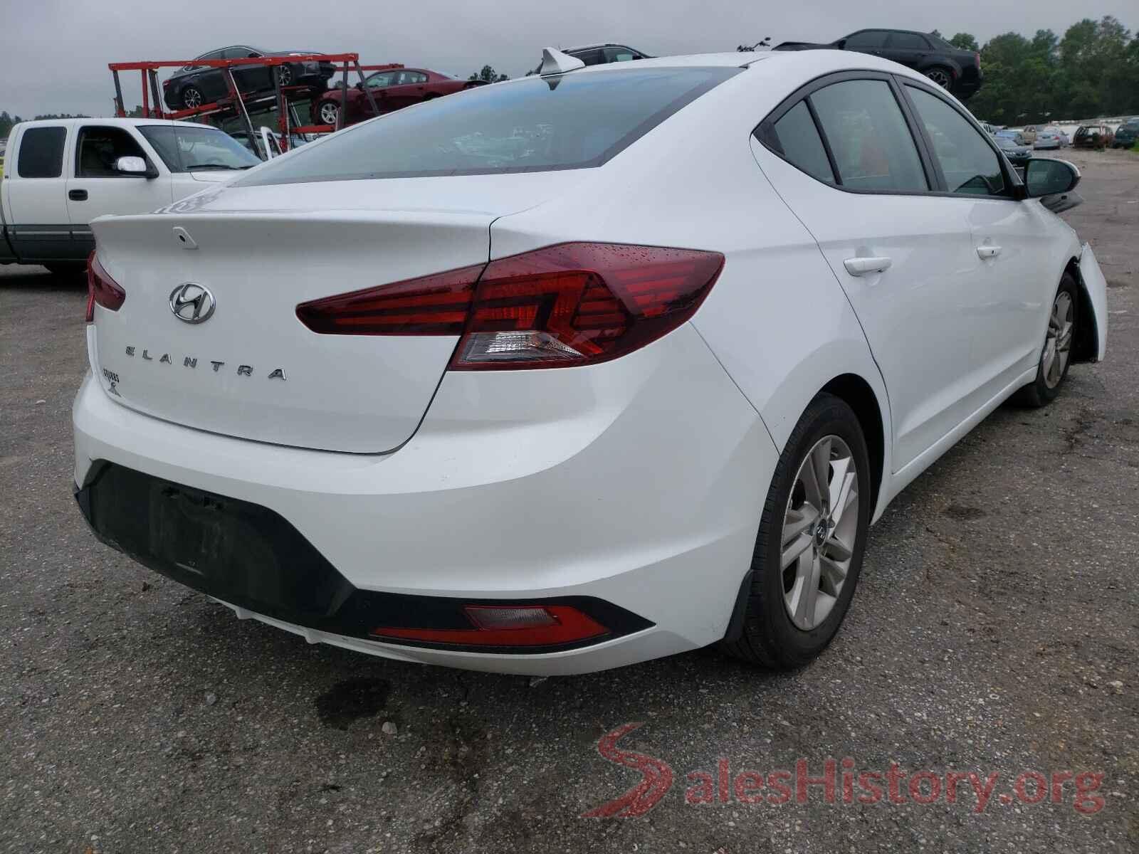 5NPD84LF9LH499454 2020 HYUNDAI ELANTRA