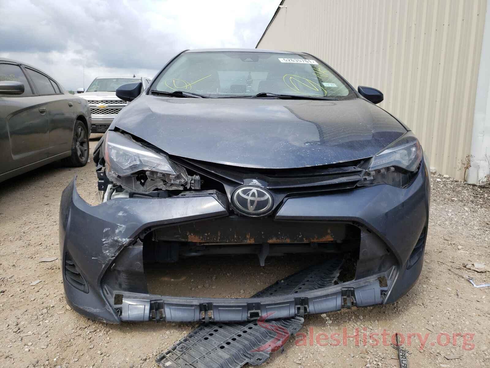 2T1BURHE0HC825605 2017 TOYOTA COROLLA