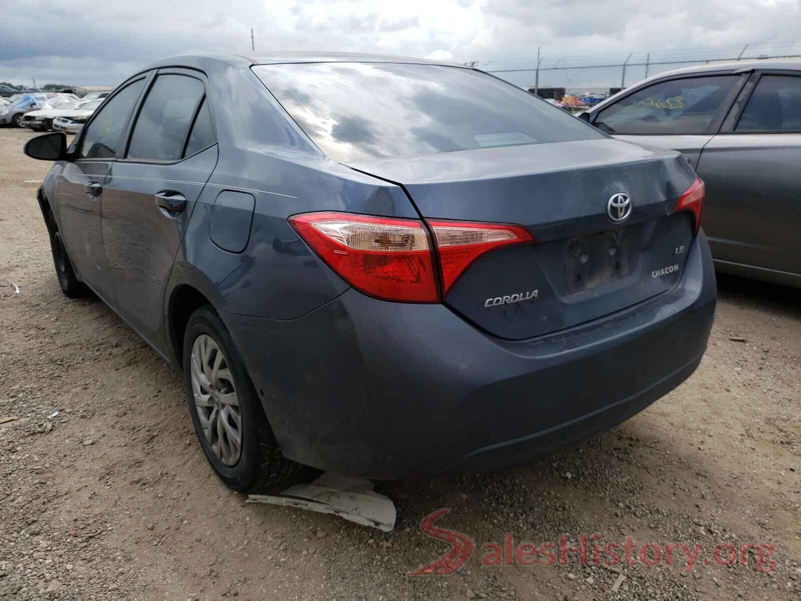 2T1BURHE0HC825605 2017 TOYOTA COROLLA