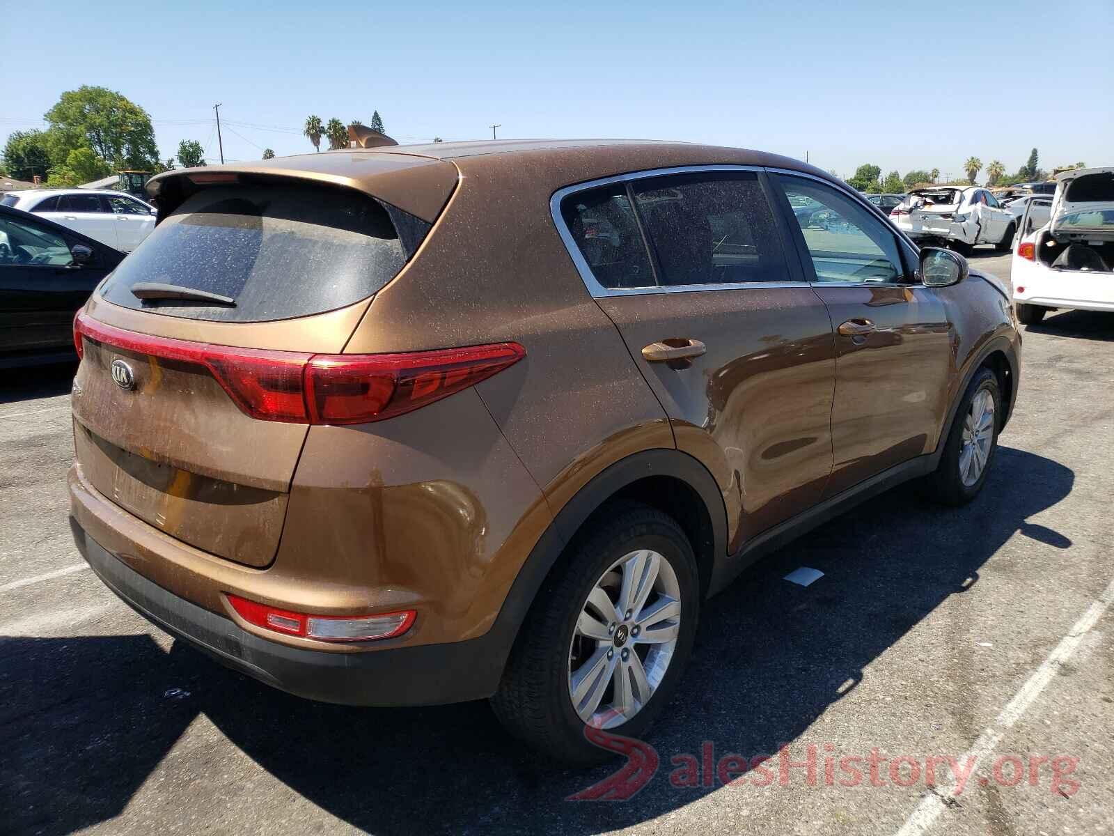 KNDPMCAC7J7329042 2018 KIA SPORTAGE