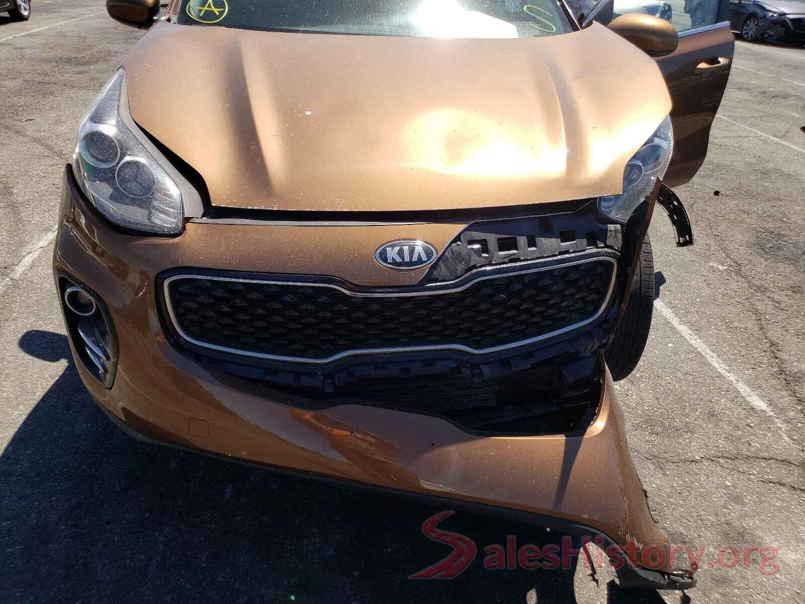 KNDPMCAC7J7329042 2018 KIA SPORTAGE