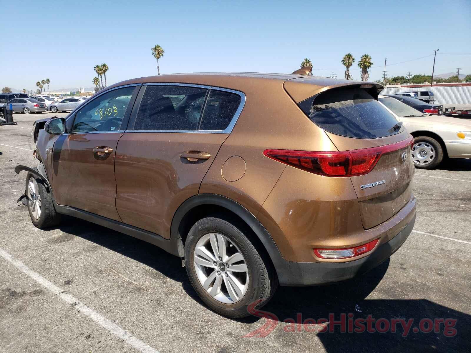 KNDPMCAC7J7329042 2018 KIA SPORTAGE