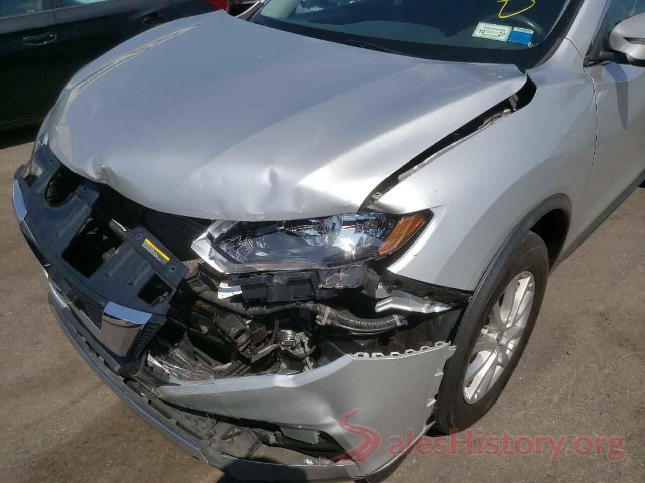 KNMAT2MVXHP505186 2017 NISSAN ROGUE