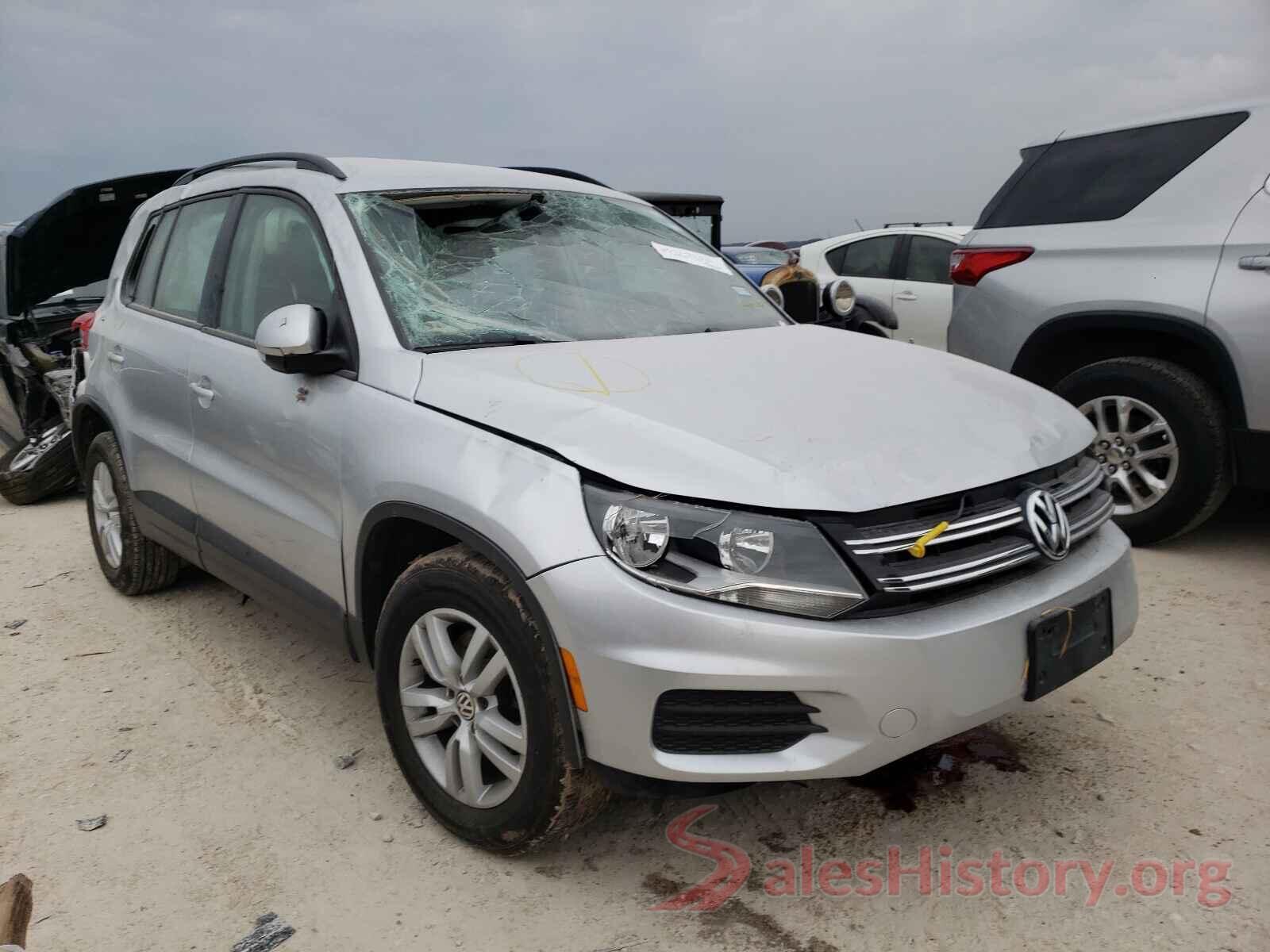 WVGAV7AX8GW611505 2016 VOLKSWAGEN TIGUAN