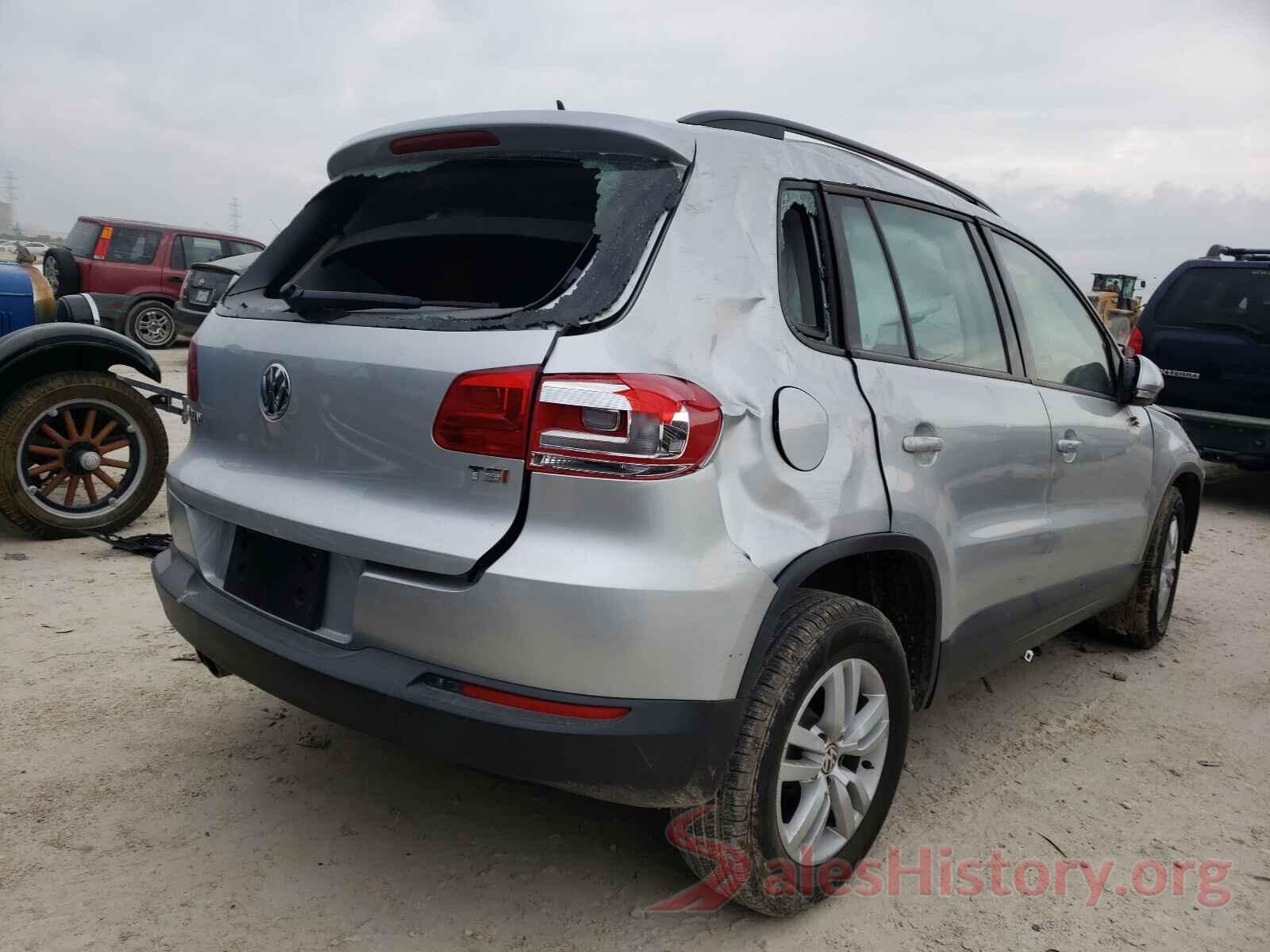 WVGAV7AX8GW611505 2016 VOLKSWAGEN TIGUAN