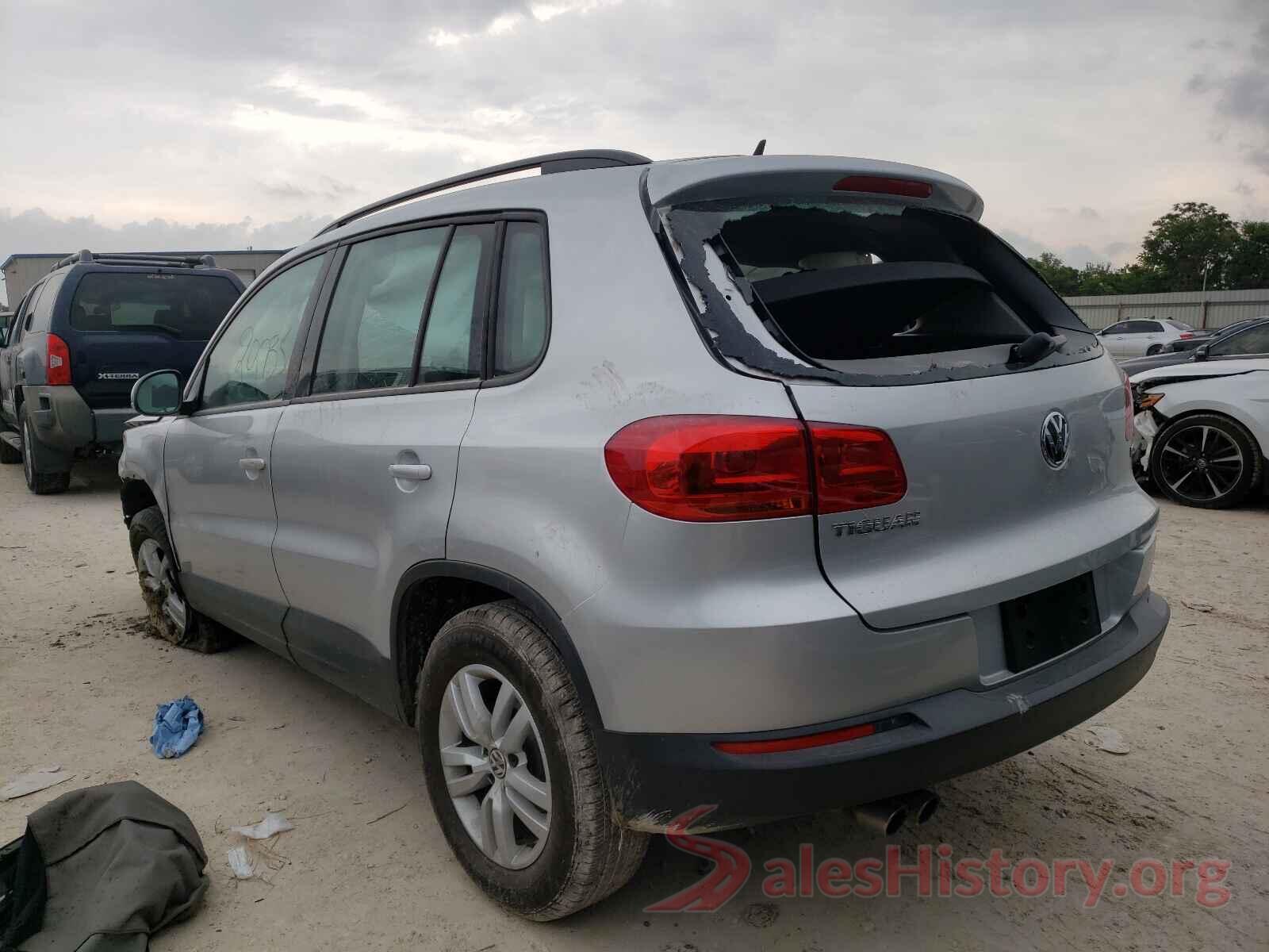 WVGAV7AX8GW611505 2016 VOLKSWAGEN TIGUAN