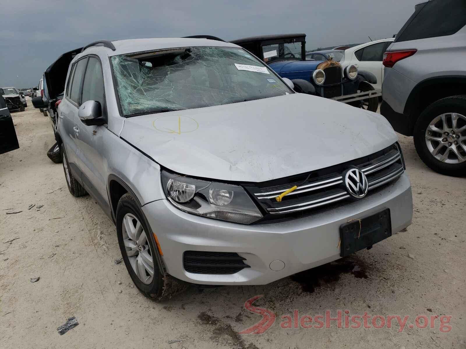 WVGAV7AX8GW611505 2016 VOLKSWAGEN TIGUAN