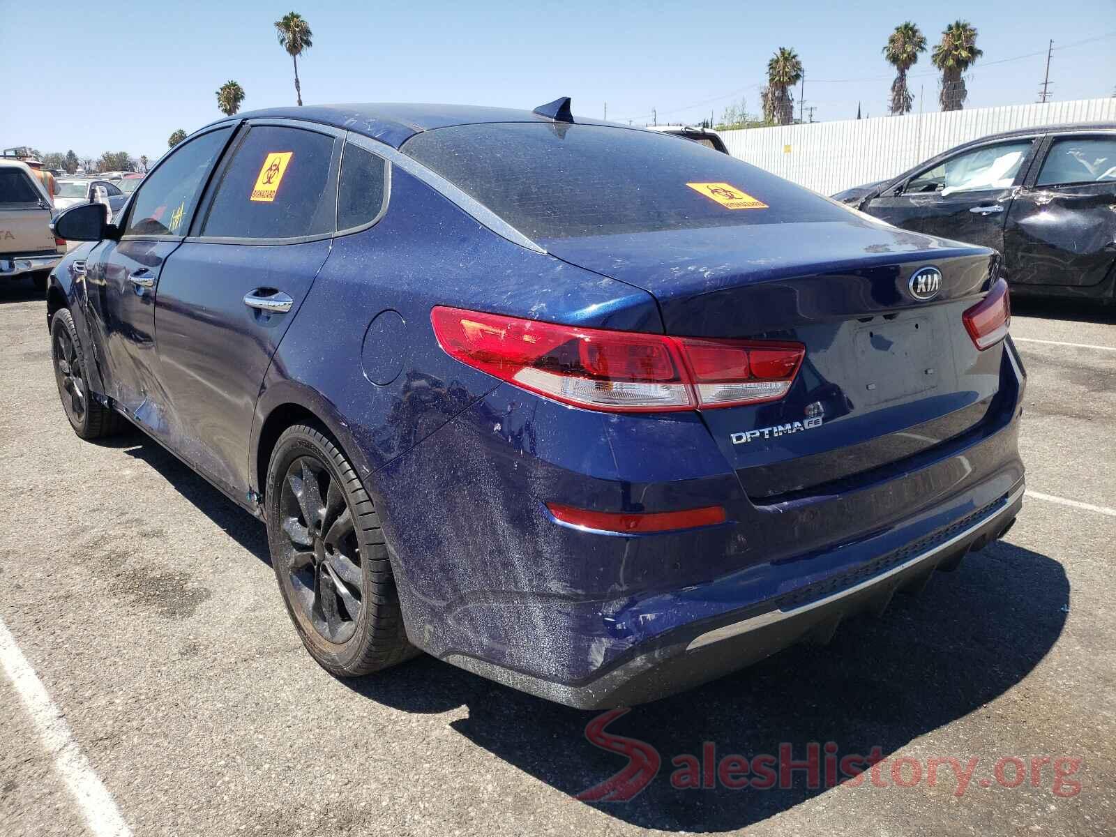 5XXGT4L37KG352299 2019 KIA OPTIMA