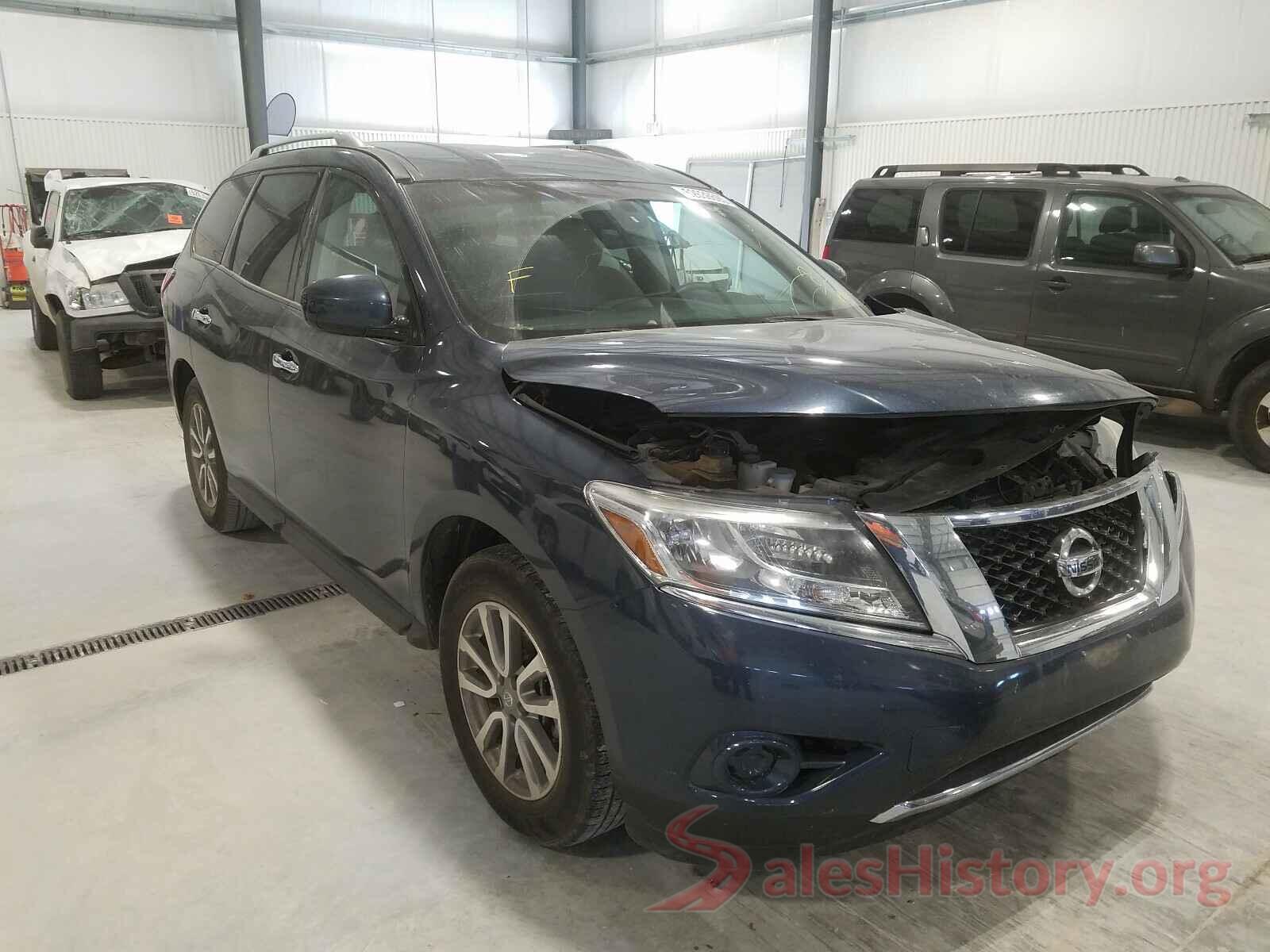 5N1AR2MN9GC609796 2016 NISSAN PATHFINDER