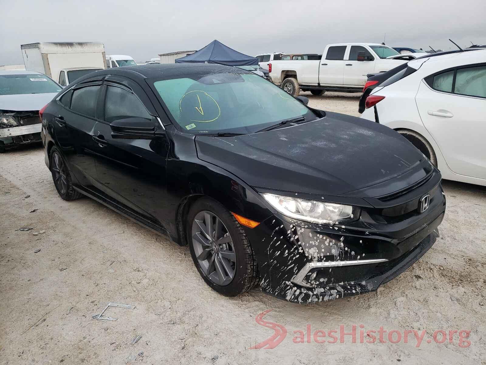 19XFC1F38KE010052 2019 HONDA CIVIC