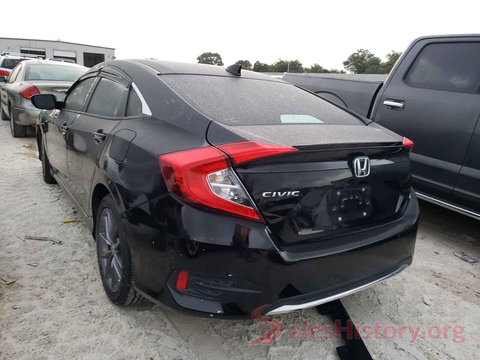 19XFC1F38KE010052 2019 HONDA CIVIC